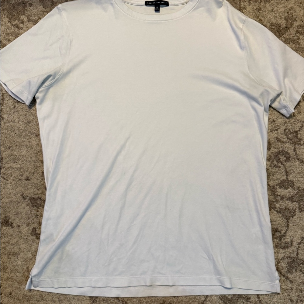 Robert Barakett White Short Sleeve Tee